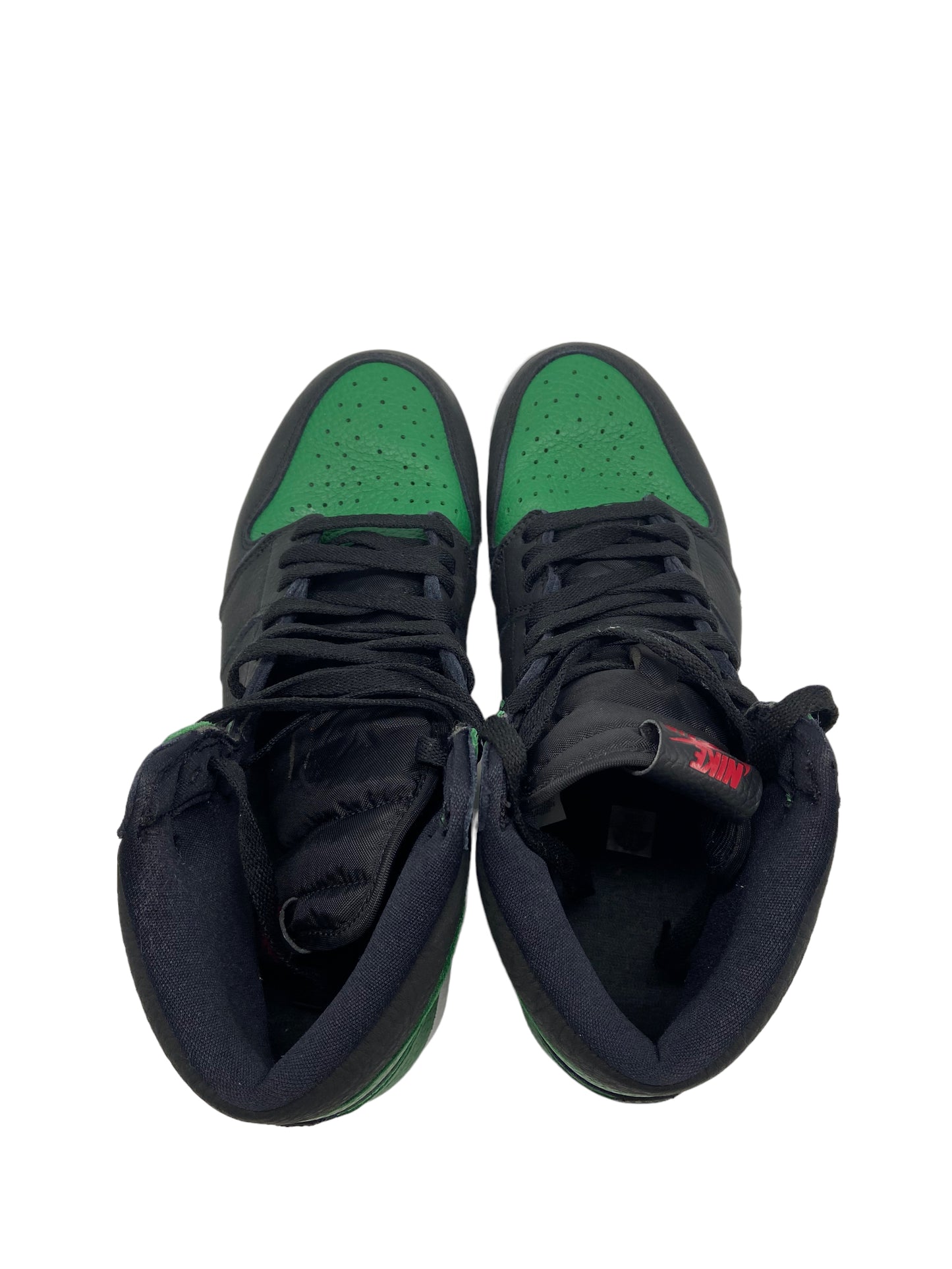 Load image into Gallery viewer, Pre-Owned Jordan 1 High &amp;#39;Pine Green&amp;#39; Sz 11
