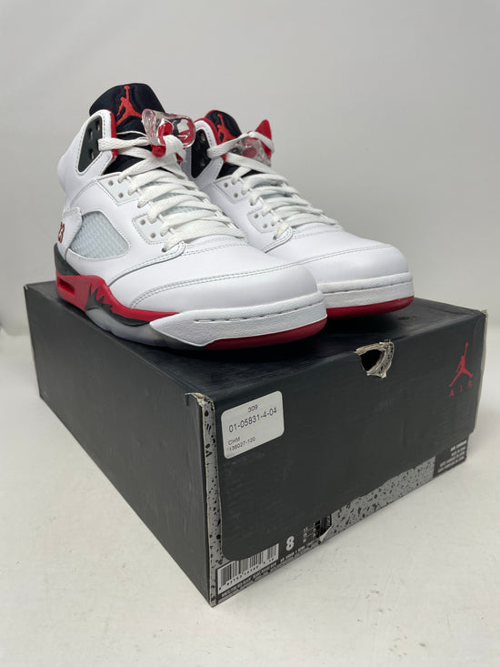 Air Jordan 5 Retro 'Fire Red' 2013 Sz 8 – Music City Vintage