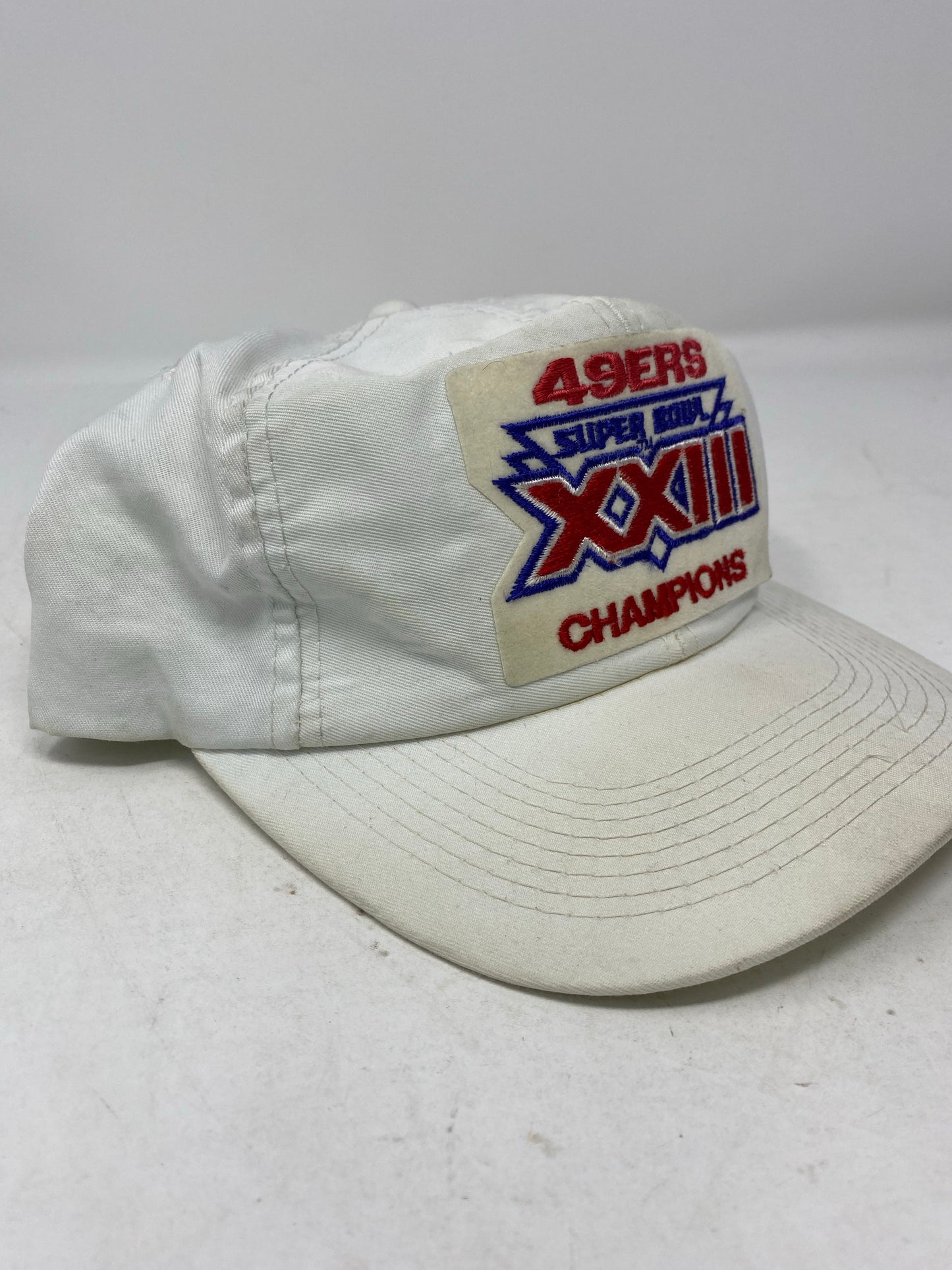 VTG 49ers Super Bowl XXIII Champions Snapback – Music City Vintage