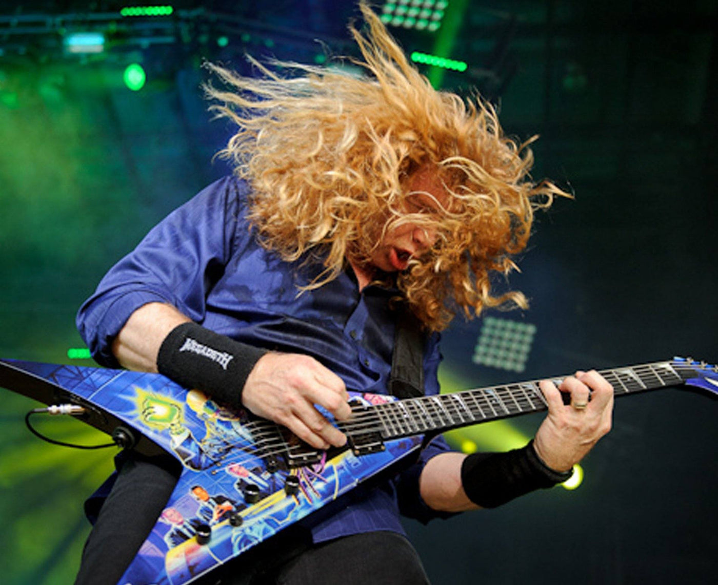 Dean dave mustaine rust in peace фото 8