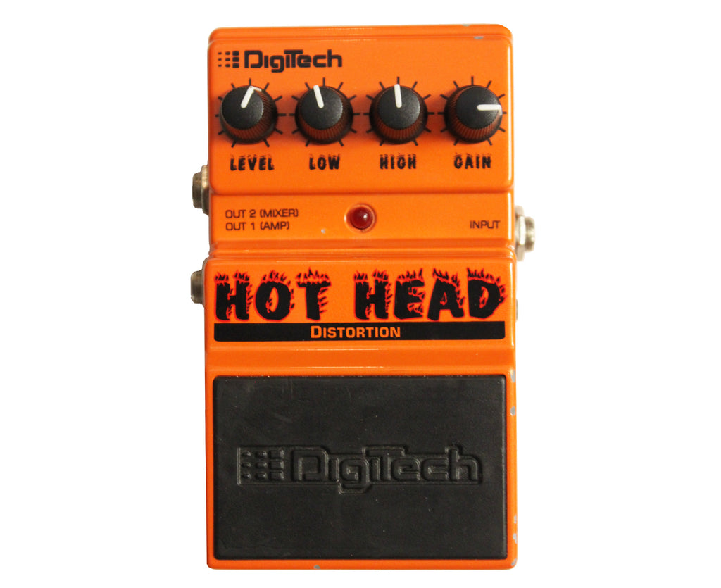 digitech hot head distortion pedal