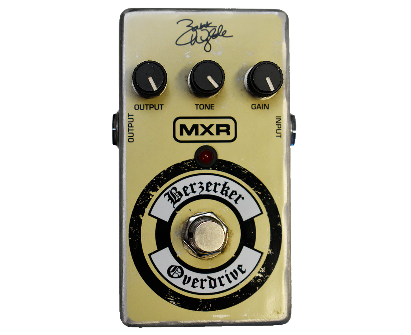 mxr zw44 berzerker overdrive