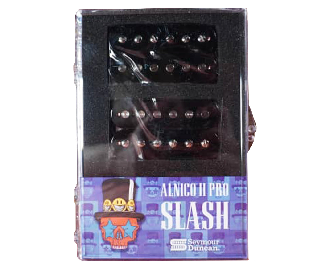 Seymour Duncan APH-2s Slash Alnico II ProHB Double Black Set