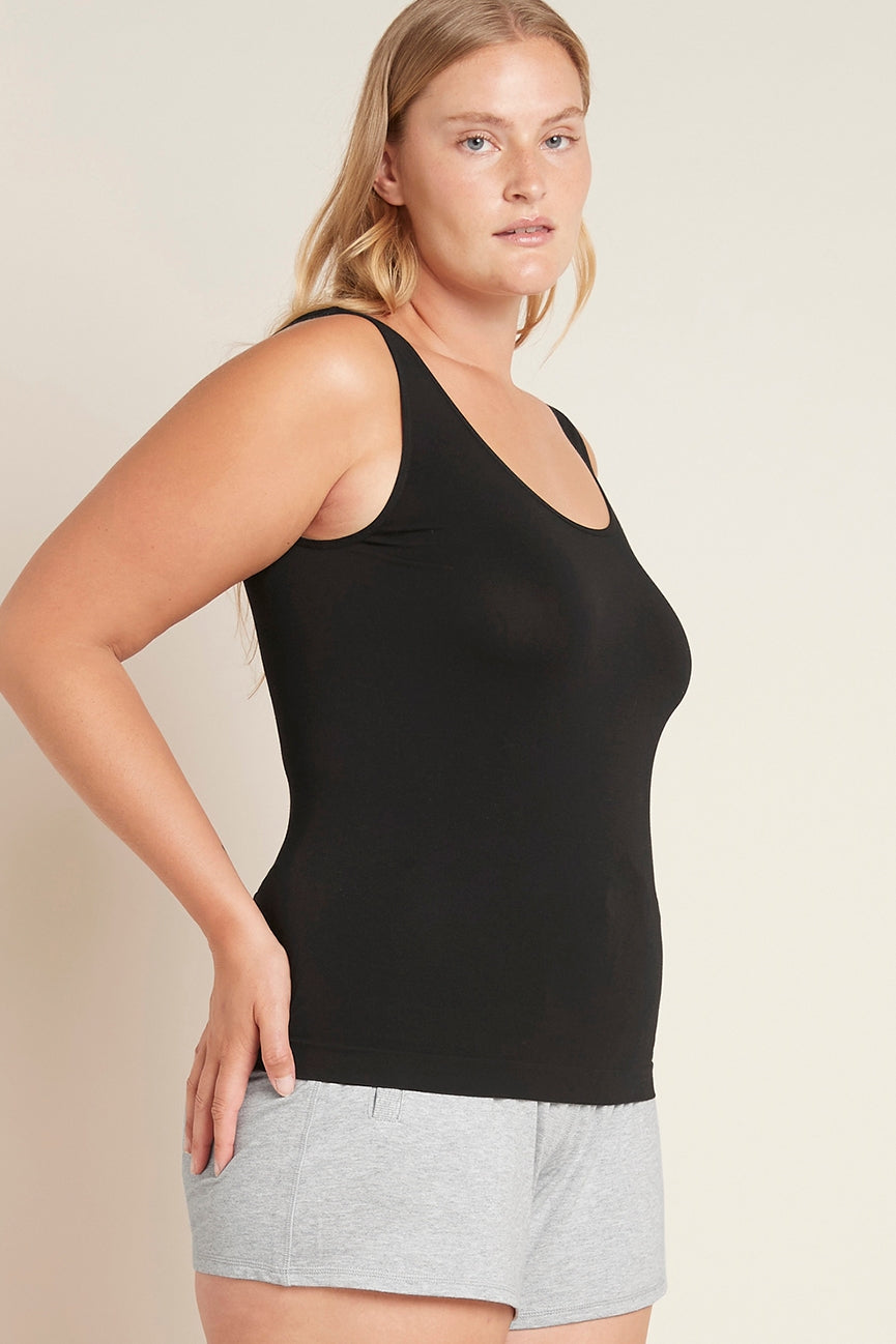 Non-Shaping Tank - Cotton Seamless