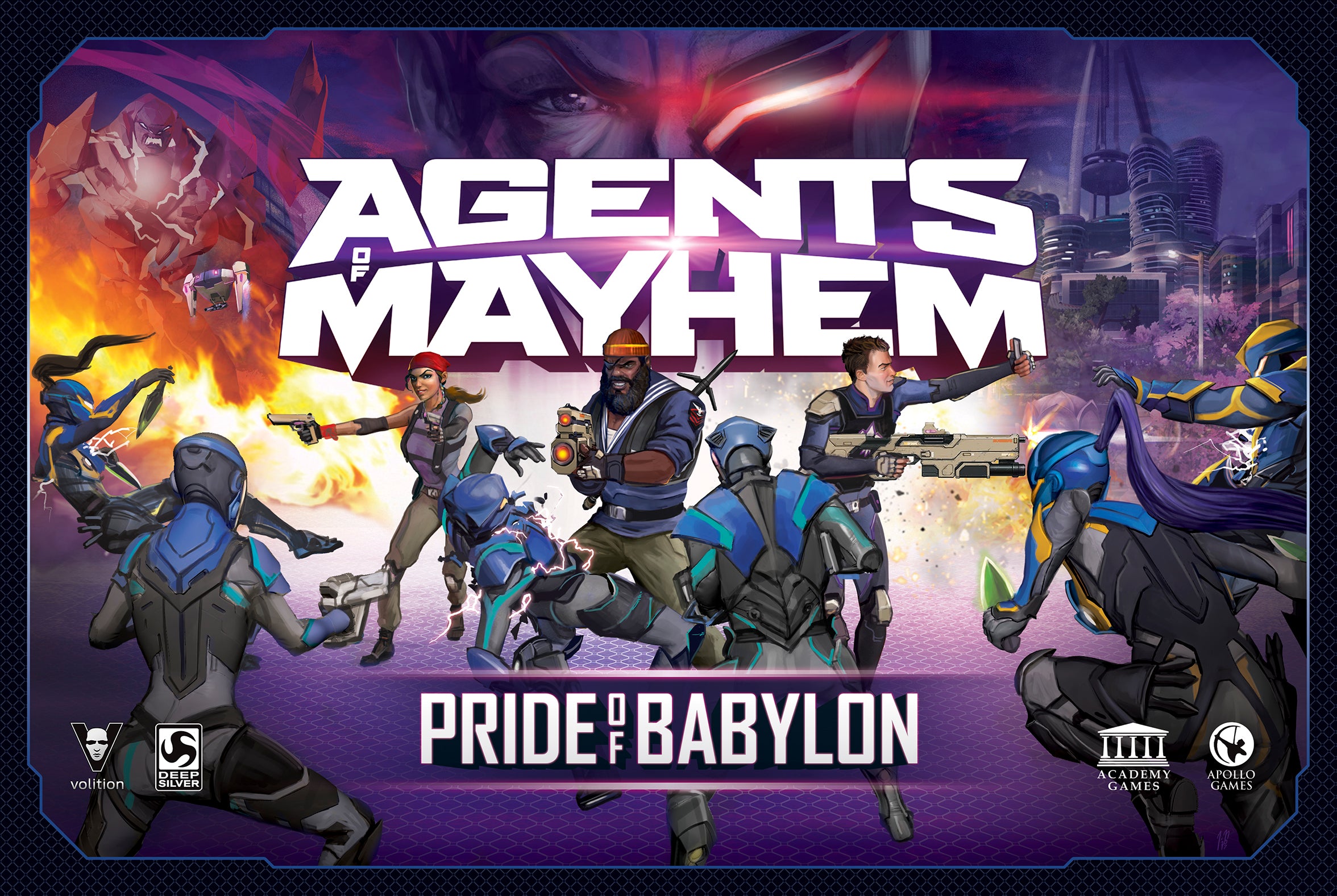 Игра академия. Pride игра. Академия Вавилон. Agents of Mayhem Hell Trooper Legion.