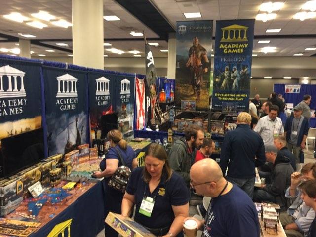 BGG Booth in action