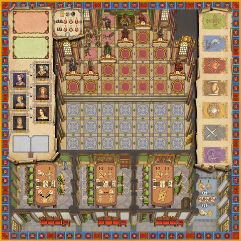 Tudor 4-player board