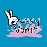Bunny Vomit Logo by Bunny Vomit + Birdie Birdashaw