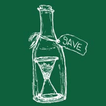 Save Time in a Bottle by Aaron Gardy