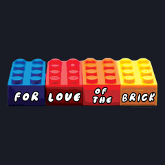 For Love of the Brick by Melody Gardy