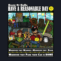 Have A Reasonable Day Camping Across America by Aaron Gardy