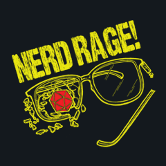 Nerd Rage by Aaron Gardy