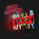 Red Skirts Security Team by Red Skirts + Al Sparrow + Dave Beaty