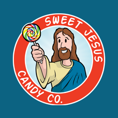 Sweet Jesus Candy Company by JustDucky Designs