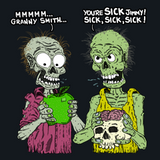 Vegan Zombie by Aaron Gardy