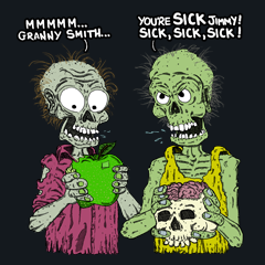 Vegan Zombies by Aaron Gardy