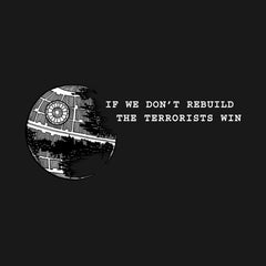 Anti-Terrorism If we don't rebuild the terrorists win by Aaron + Melody Gardy + House Of HaHa