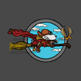 Wizard Flying Ace by Aaron Gardy + House Of HaHa