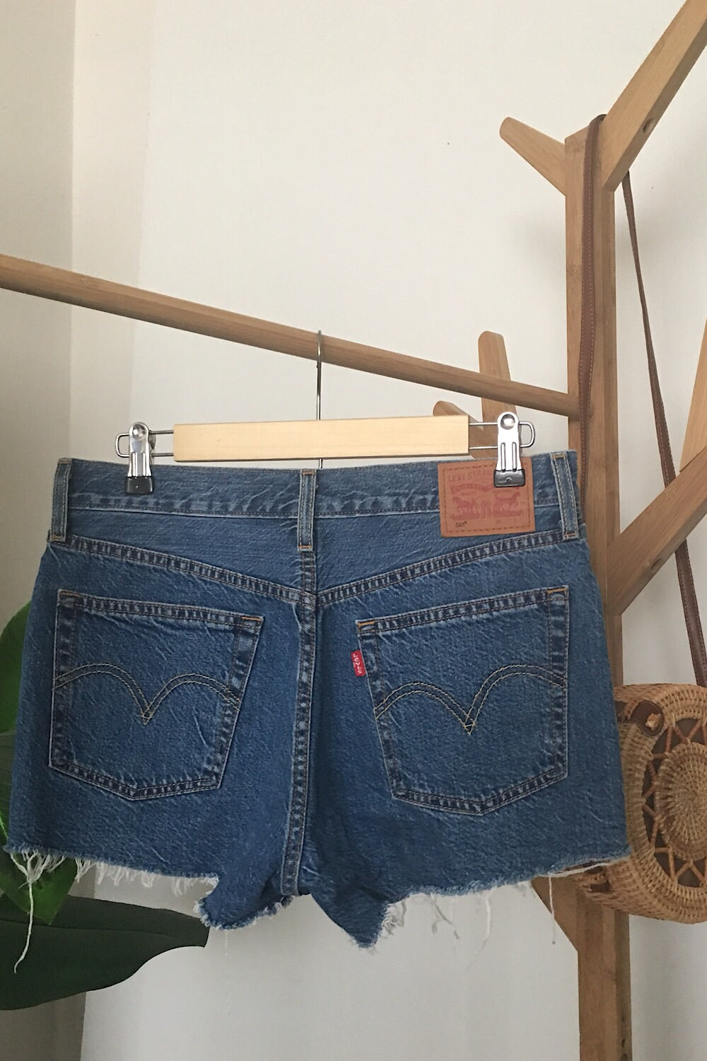 Vintage Levi鈥檚 501 Denim Short SIZE 7/8