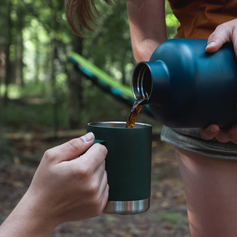 15 oz Camp Mug with Slide Lid – No Pity Originals