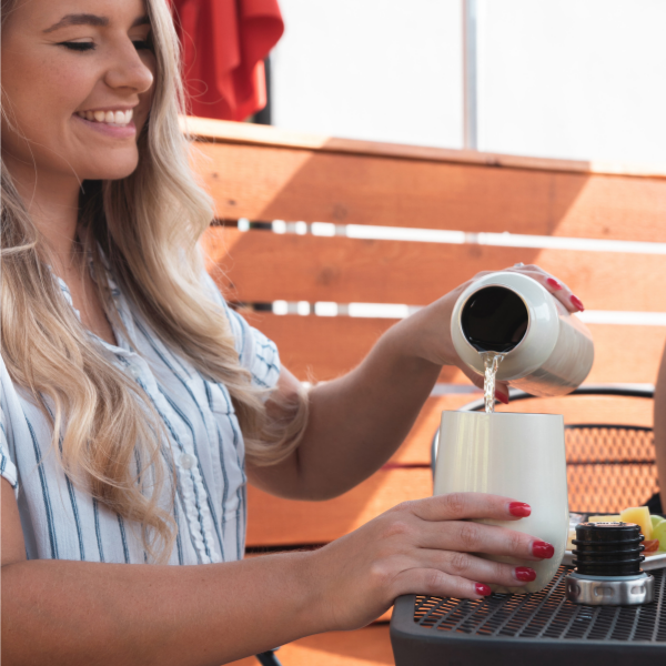 Wine Growler and Tumbler Gift Set by Fifty/Fifty– FIFTY/FIFTY Bottles