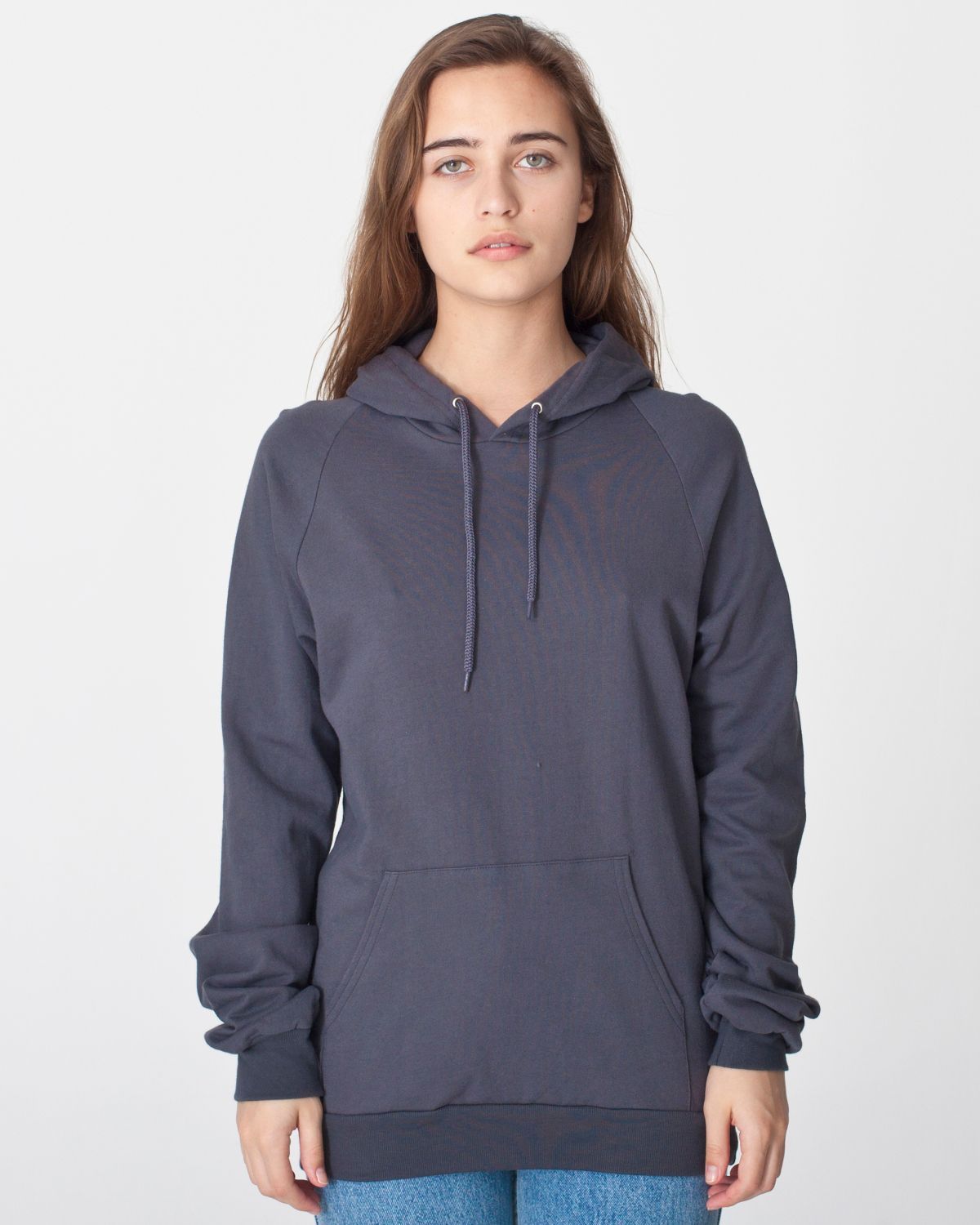 american apparel california fleece hoodie