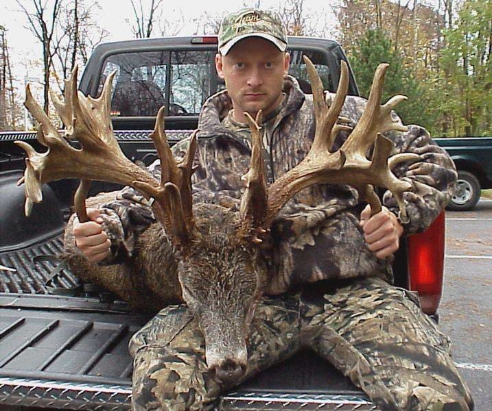 These Are The Biggest Non-Typical Whitetail Bucks Killed By Hunters In The Record Books Michael Beatty