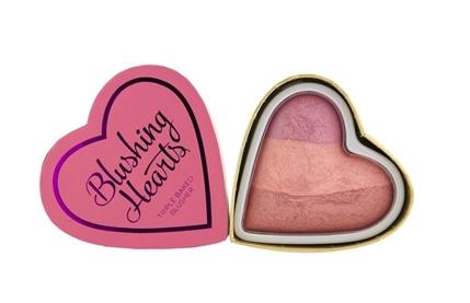 Makeup Blushing Hearts Triple Baked Blusher, Candy Queen of |
