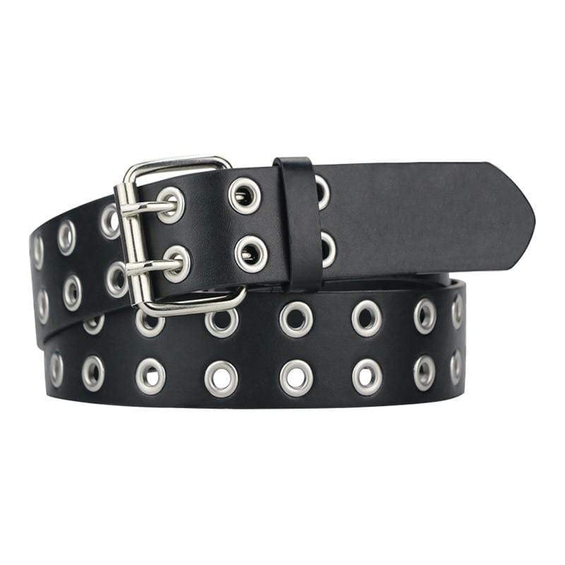 Grunge Belt, Buy Black, White Leather Grunge Belts - Axcid Shop – Axcid ...