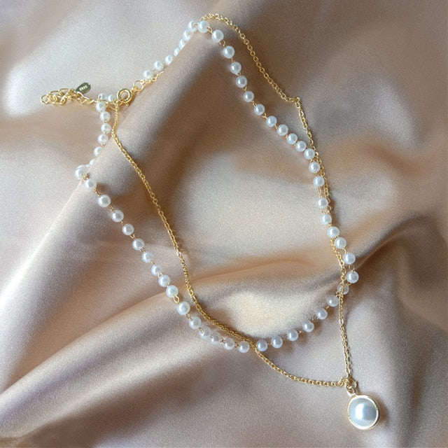 Pearl Choker Necklace – Axcid Apparel