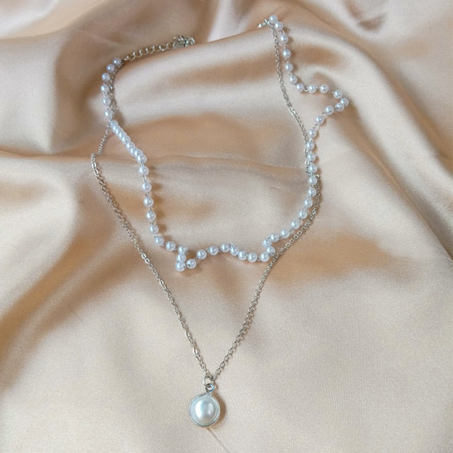 Pearl Choker Necklace – Axcid Apparel