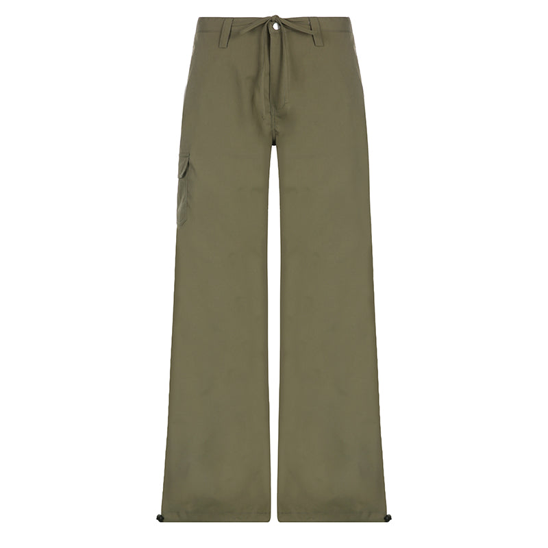 Jennie Wide Low Rise Vintage Cargo Pants – Axcid Apparel