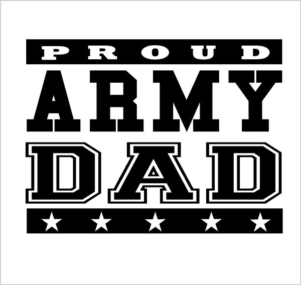 Download Proud Army Dad Decal Drew S Decals