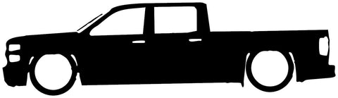 Free Free 175 Silhouette Truck Chevy Silverado Svg SVG PNG EPS DXF File