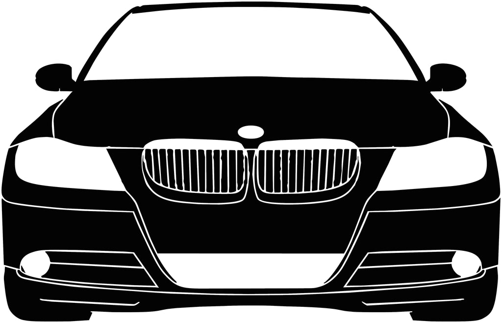 bmw e39 macbook sticker