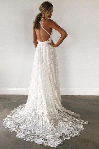 inexpensive bohemian wedding dresses