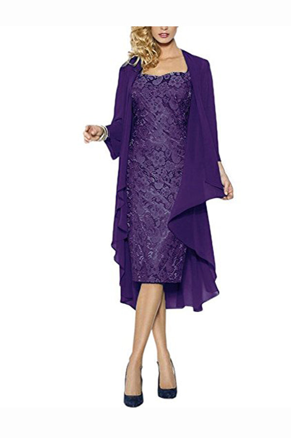 purple mother of the groom dresses