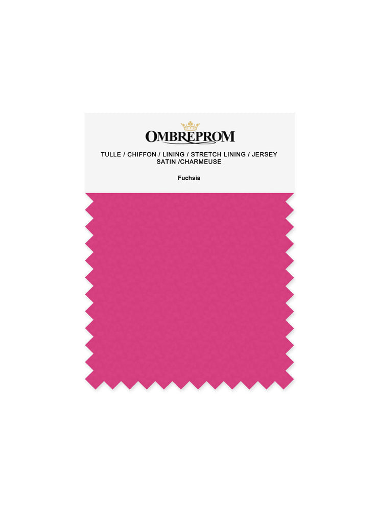 OMBREPROM Chiffon Swatches