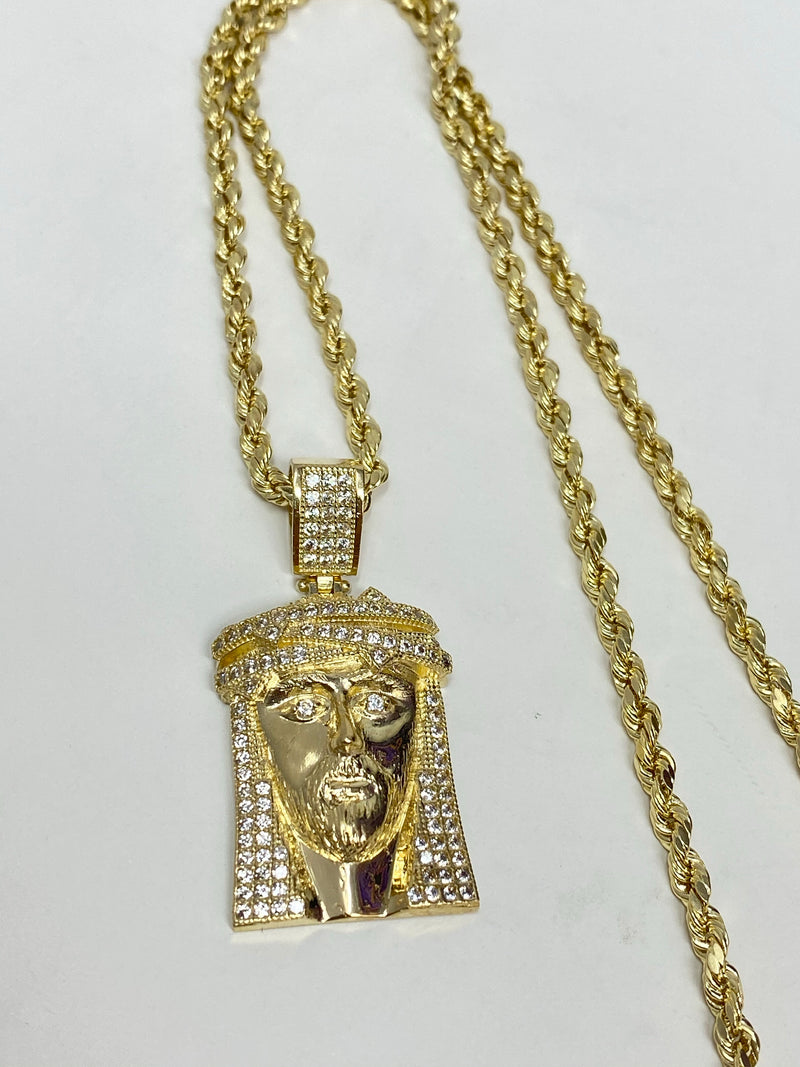 real jesus piece chains