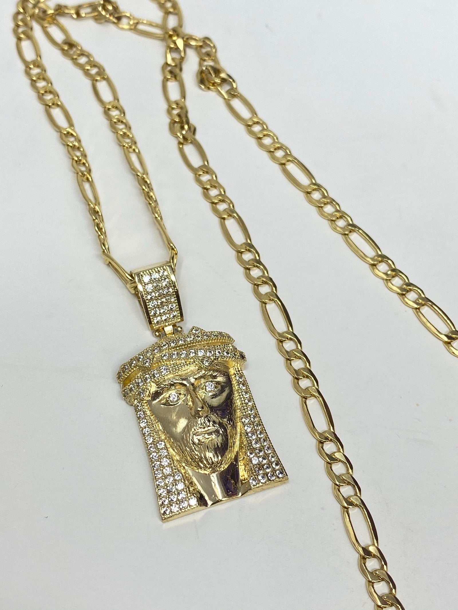 real jesus piece chains