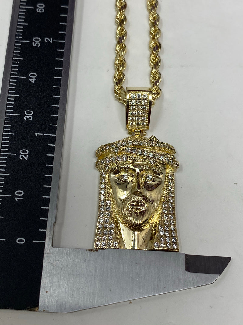 real jesus piece