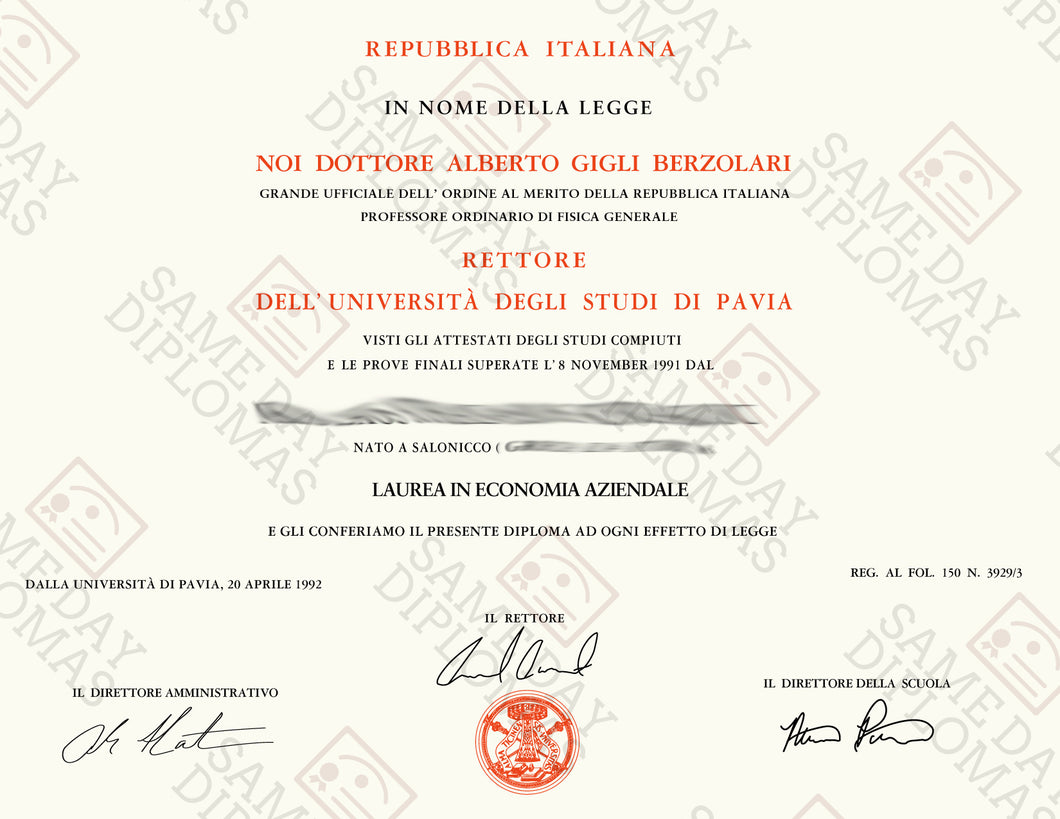 Buy Diploma Degree From Italy Diploma Falso Dall Italia