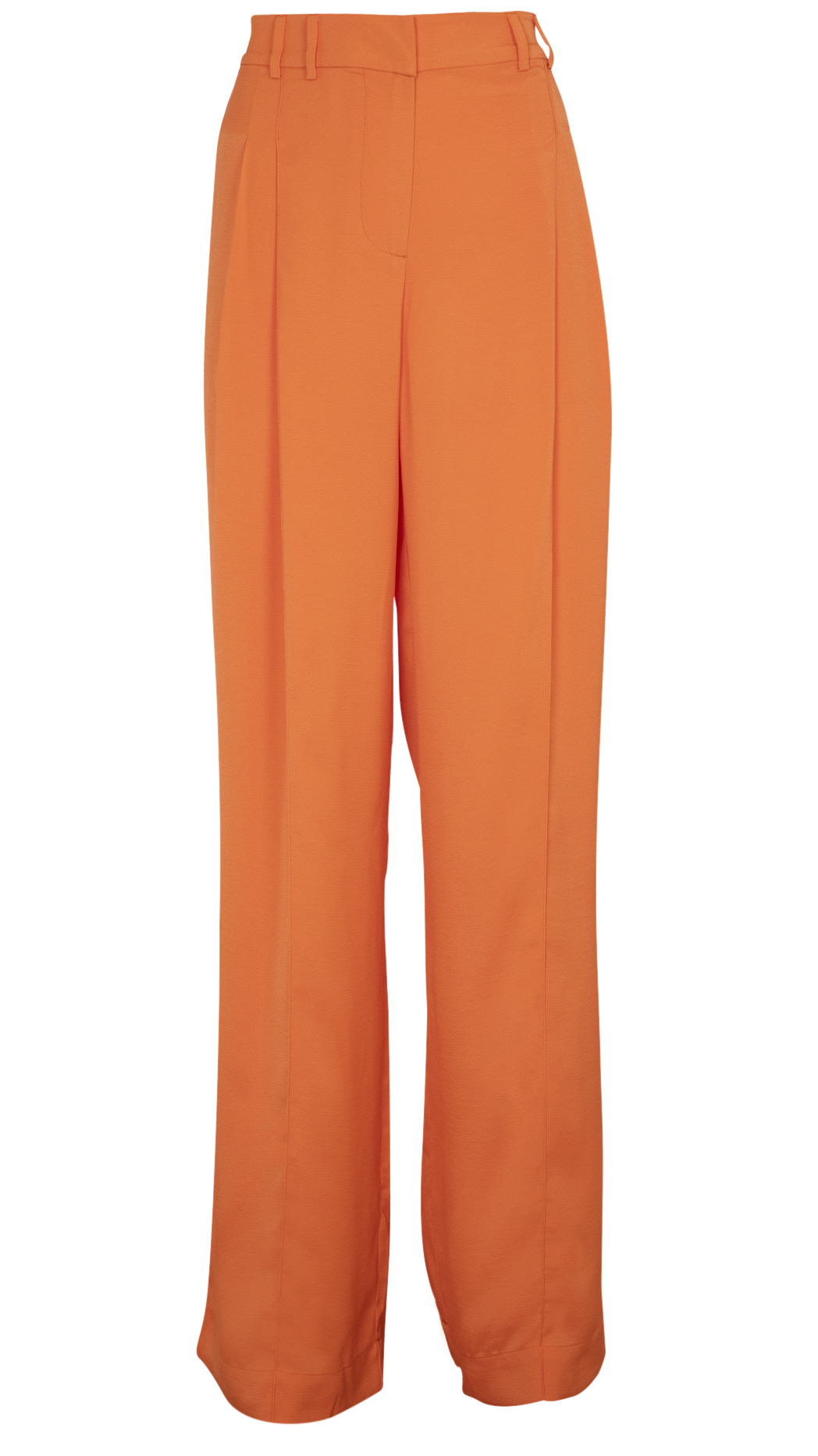 Alissa Pant in Orange