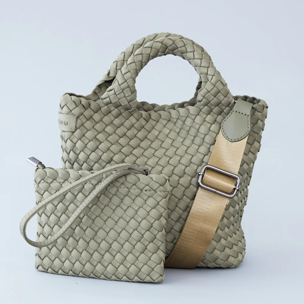 Paris Bucket Bag in Olive