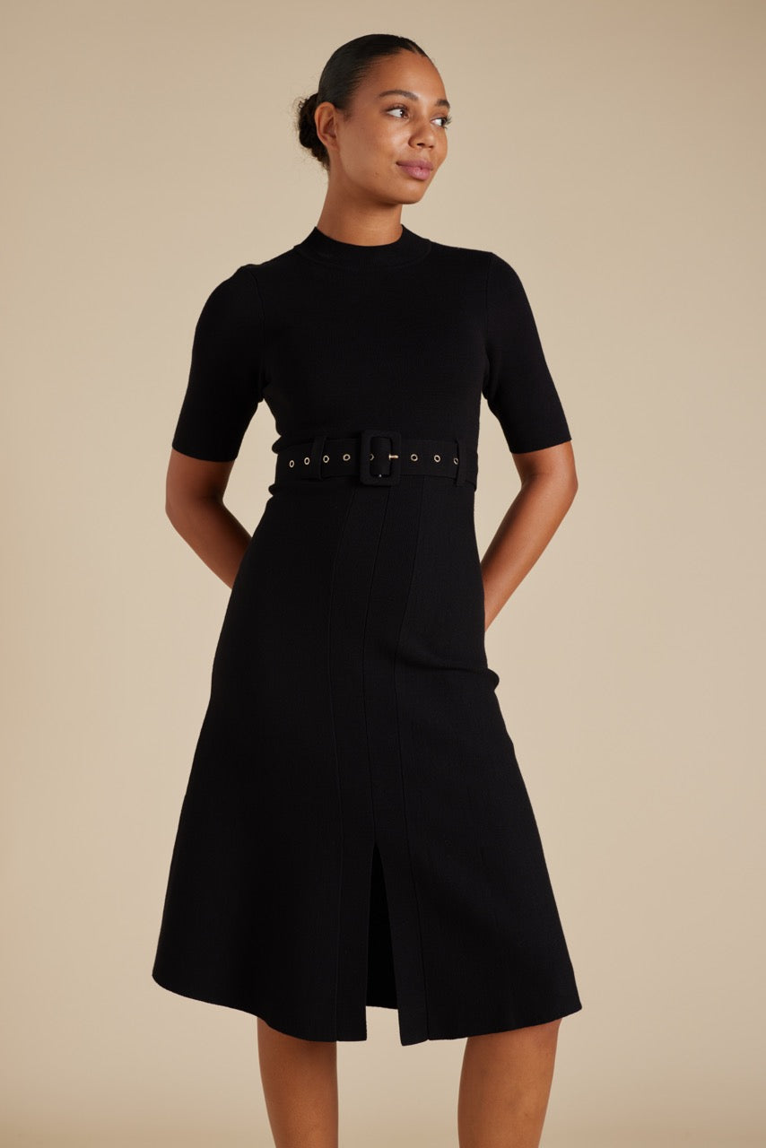 Parker Dress in Black