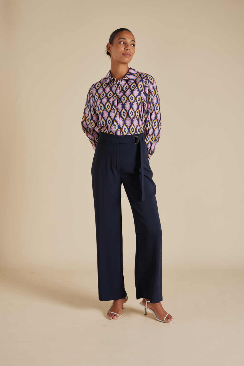 Clara Pant in Navy