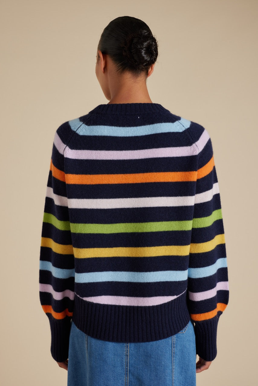 Amica Sweater in Navy