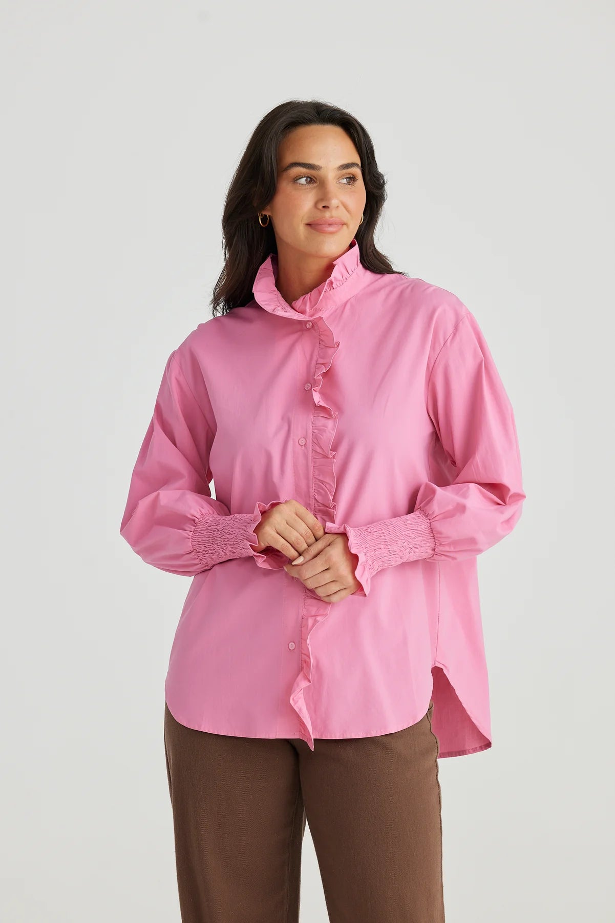 Countess Shirt in Pink