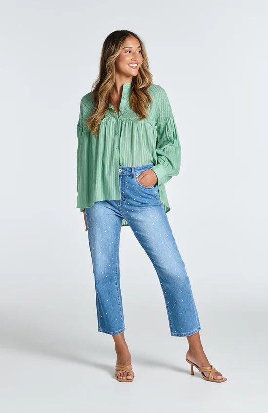 Beauvais Shirt in Green