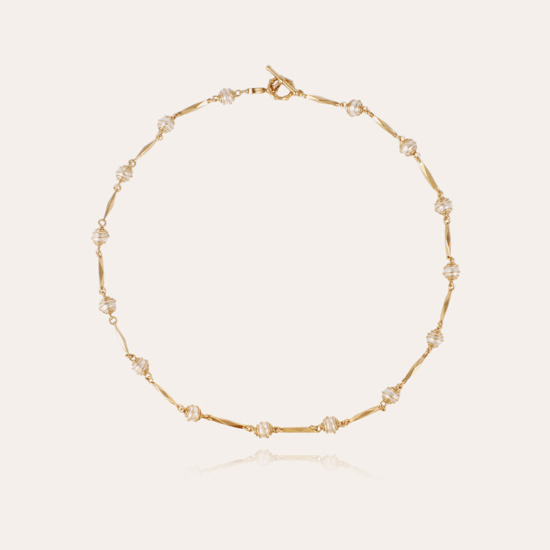 Perla Necklace in Gold